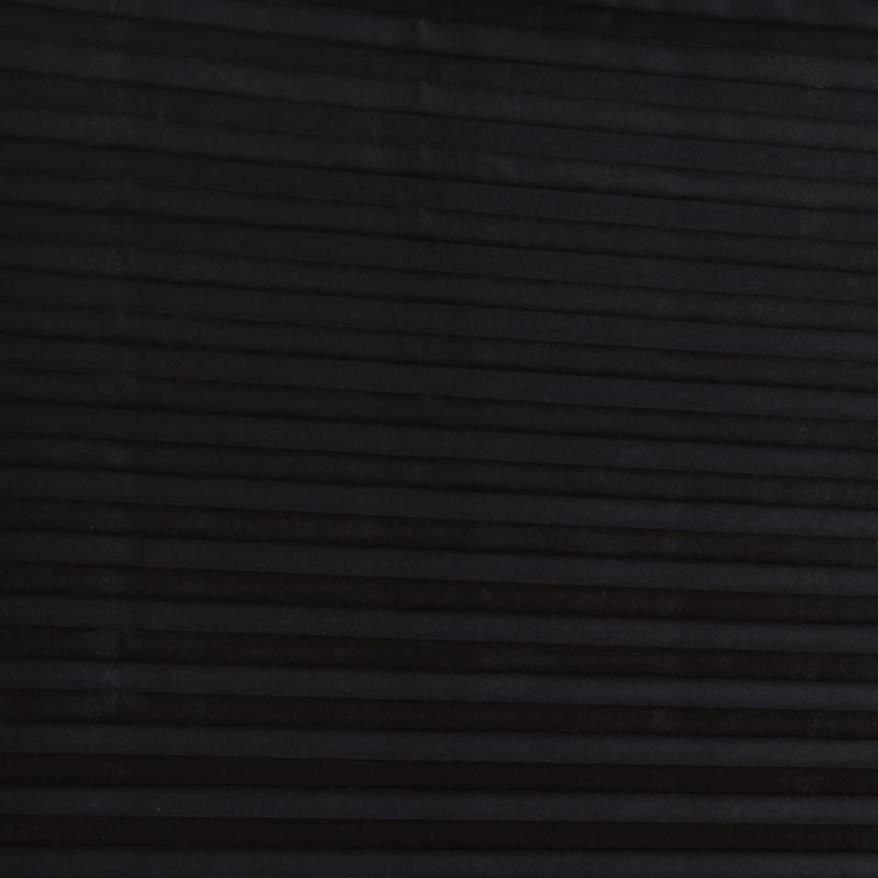 Non-woven Shade Pleated Curtain Cordless Light Filtering Pleated Fabric Shade With 4 Clips