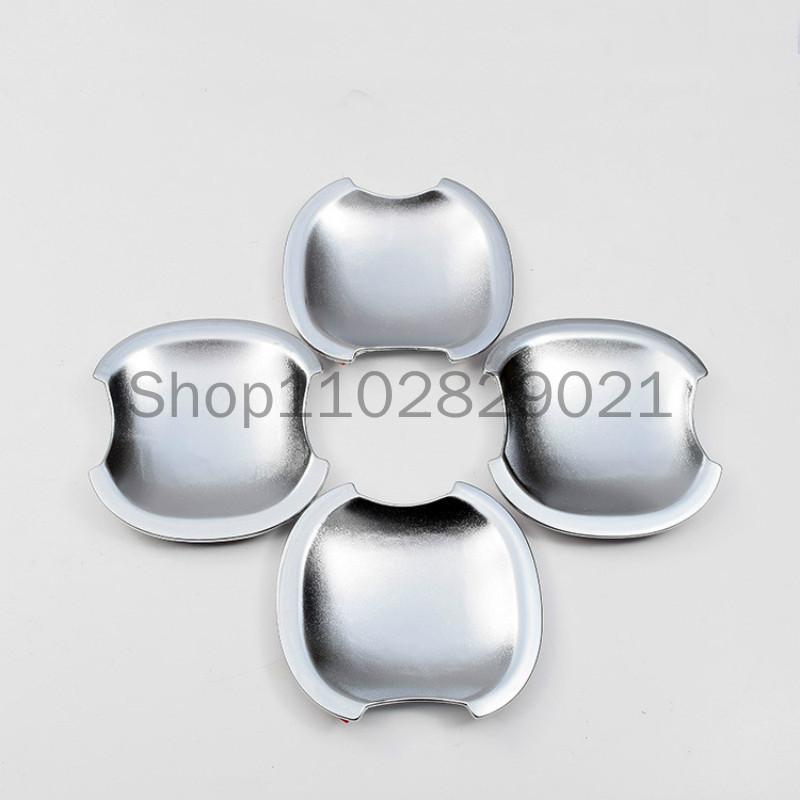 

Car Door Handle Cover Stickers Scratch Resistant Auto Styling Accessories For Nissan Qashqai J10 2007-2013 2012 2011 2010 2009