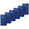 12 PCS Adults Soccer Pinnies Quick Drying Football   Jerseys Sports Scrimmage Soccer   Training Numbered Bibs Practice Sports Vest