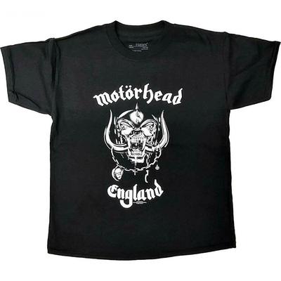 T-shirt Uomo Donna Adulti Bambini Motorhead Prodotto Ufficiale su Licenza - Età 1-14 anni