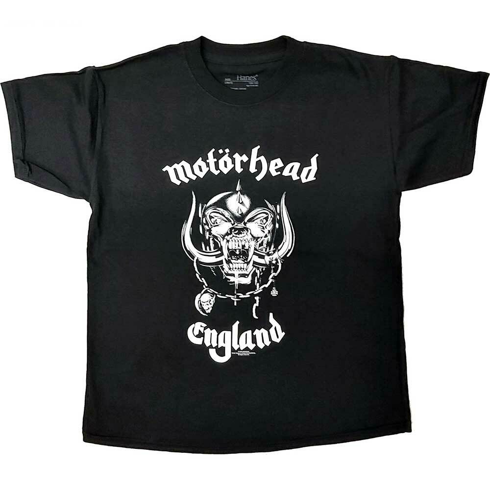 Motorhead Men's Women's Adult Kids T-Shirt Official Licensed Product - Ages 1-14 Yrs