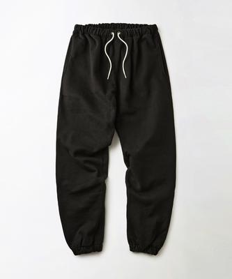 OUTSTANDING Reverse Heavy Sweat Pants_Black