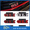BRP1 For VOLKSWAGEN VW GTI 3D Metal Car Letters Rear Trunk Front Grill GLI Logo Badge For Golf Bora VW Jetta MK4 MK5 MK6 MK7 GLI Embl Oq2