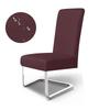 Chair Cover Four Seasons Water-resistant Restaurant Chair Cover Home Hotel Dining Chair Dustproof Cover Chair Cover High-end Sense