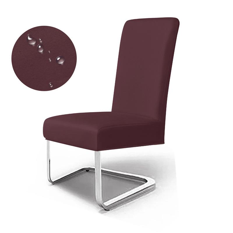 Chair Cover Four Seasons Water-resistant Restaurant Chair Cover Home Hotel Dining Chair Dustproof Cover Chair Cover High-end Sense