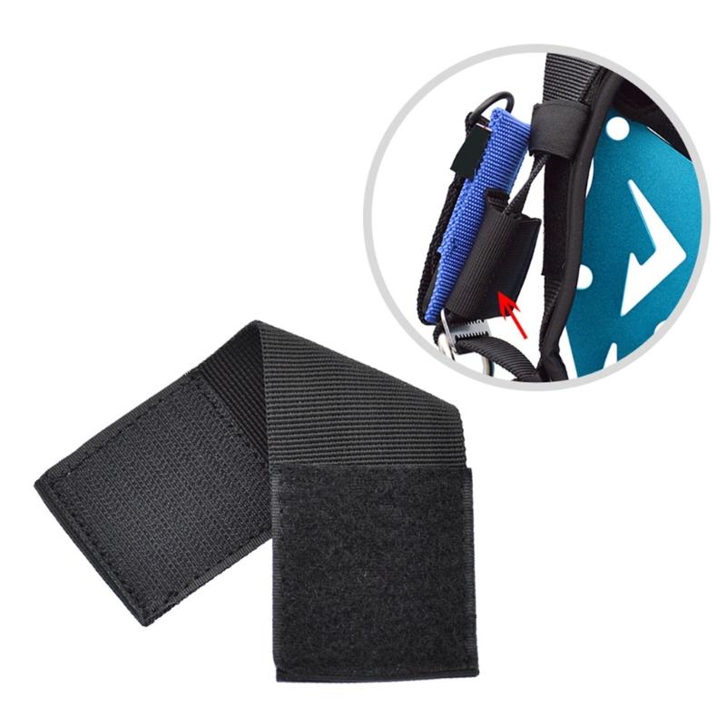 Quickly Release Bag Strap Scubas Diving Fastener Fixed Strap Scubas Diving Shears Cover Detachable Strap Diving Accessories
