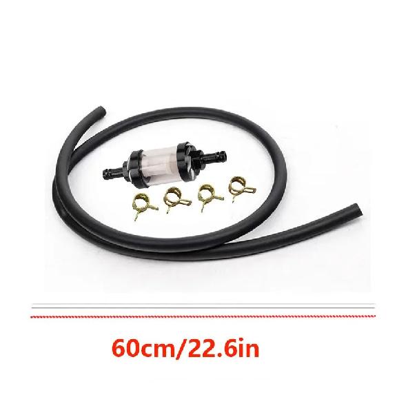 9mm CNC Aluminum Alloy Glass Gas Fuel Oil Filter Moto for Dirt Pit Bike 125/140/150/160cc CRF70 90 110 TTR100 110 KLX65