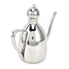Stainless Steel Oil Can Portable High Water Tightness Stainless Steel Oil Can for Kitchen 1L/0.5L/0.25L