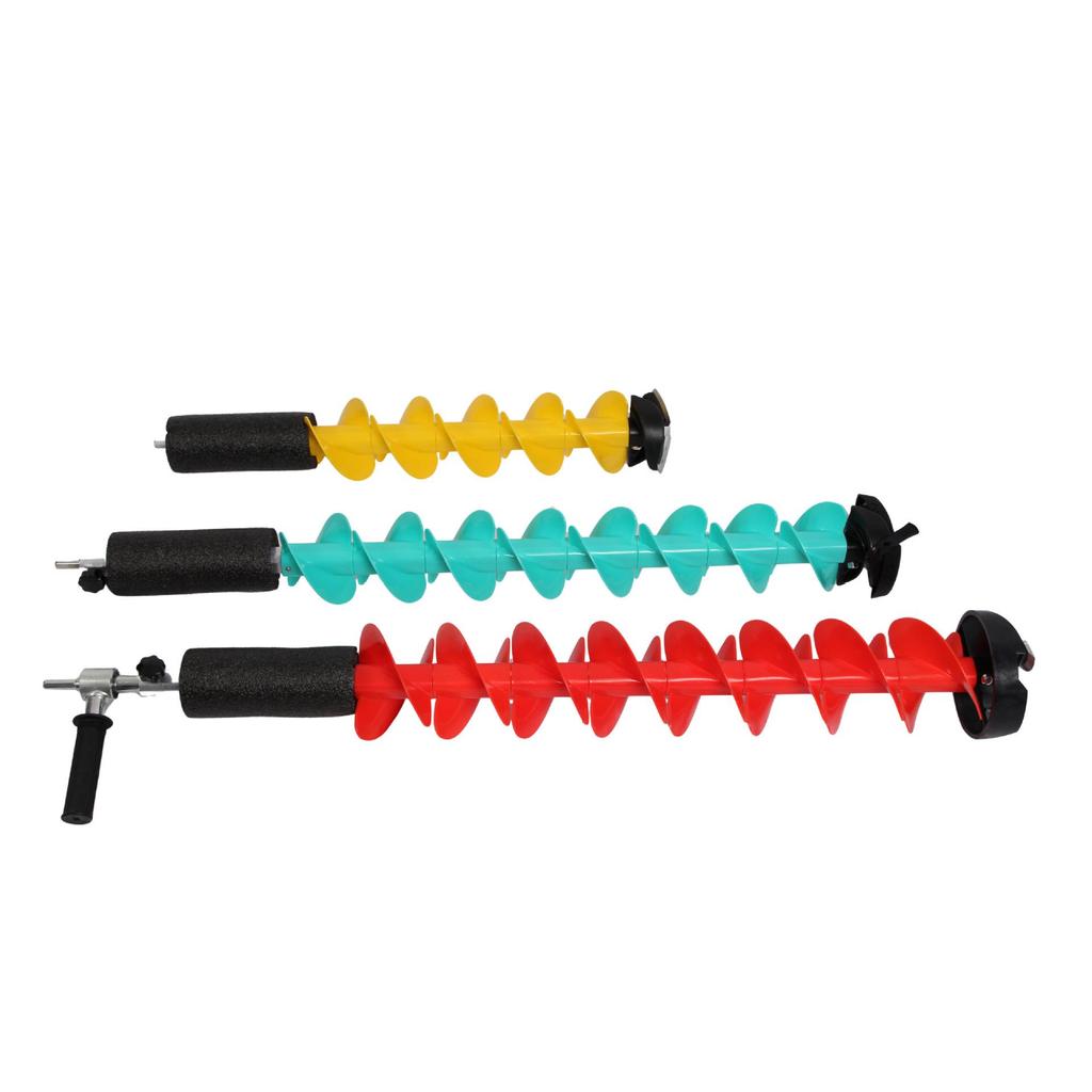 Elektrischer Winter-Eisbohrer - 5 & 6 Zoll, Nylon, Schnelles Eisbrechen, Positionierungswerkzeug
