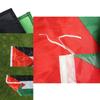 Palästina Flagge 150x90cm Groß Polyester Freiheit Gaza Palästinensische Dekoration Festival