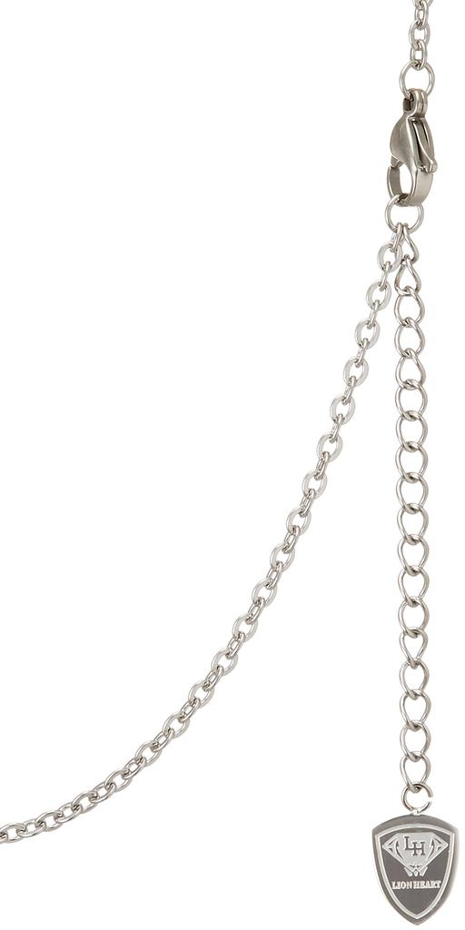 LION HEART Pair Necklace 04N124SMBL