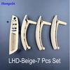 E70 E71 LHD RHD Upgraded Interior Door Handle with Leather Cover Assembly Full Set For BMW X5 X6 E70 E71 E72 2007-2014