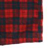 Congress 50s 60s Vintage Made In England Check Pattern Long Sleeve Open Color Flannel Shirt Men's Used