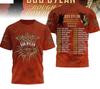 Bob Dylan Rough And Rowdy Ways Tour 2026 Camiseta 3D Regalo Para Fan PP2899