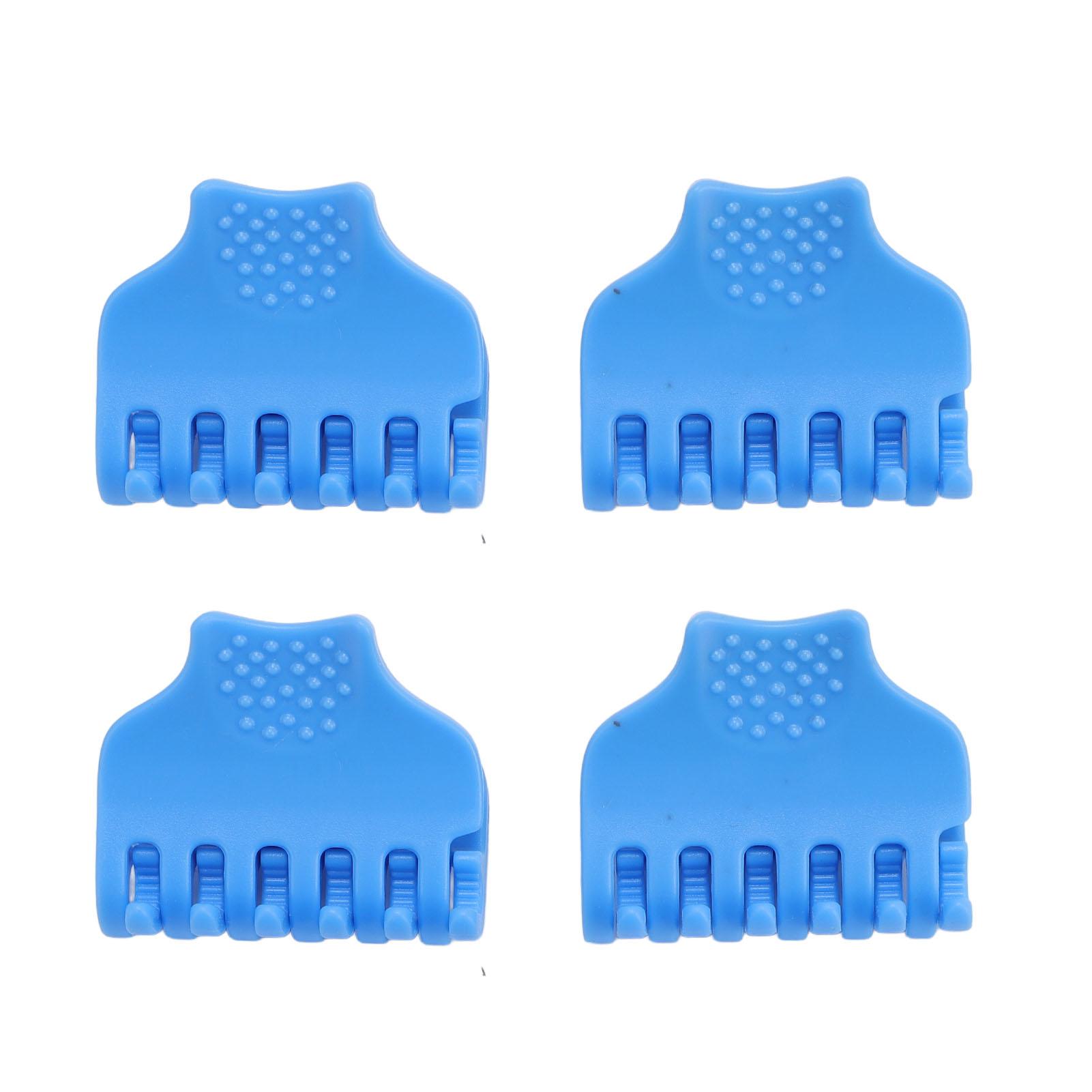 

25 шт. Зажимы для завивки волос Парикмахерские инструменты для укладки и перманентной завивки Противоскользящий сильный захват Горячий бигуди