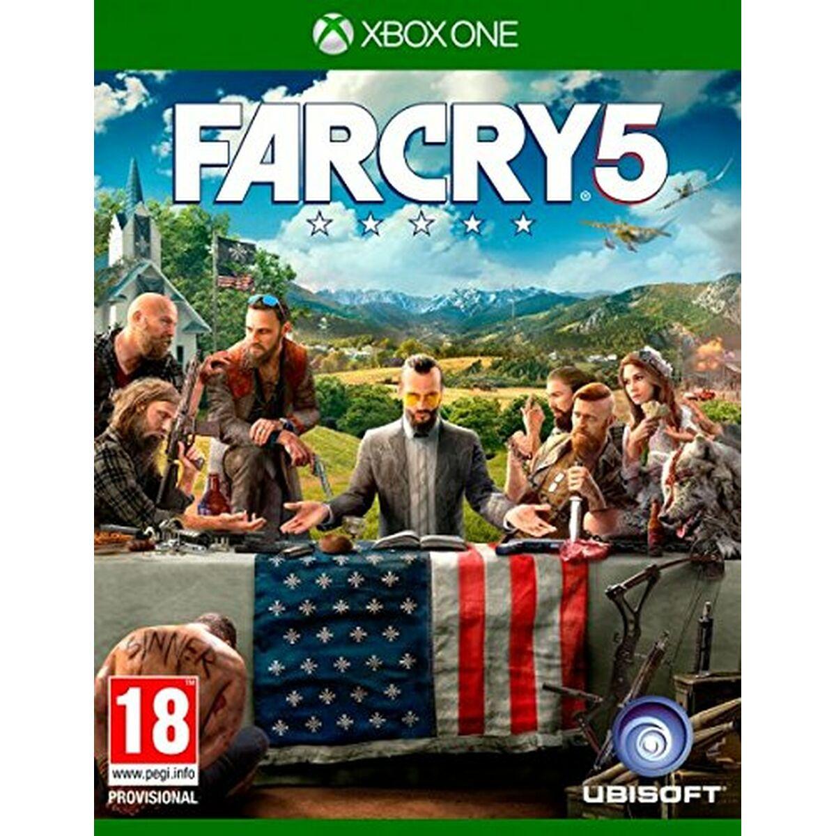 

Видеоигра для Xbox One Ubisoft FARCRY 5