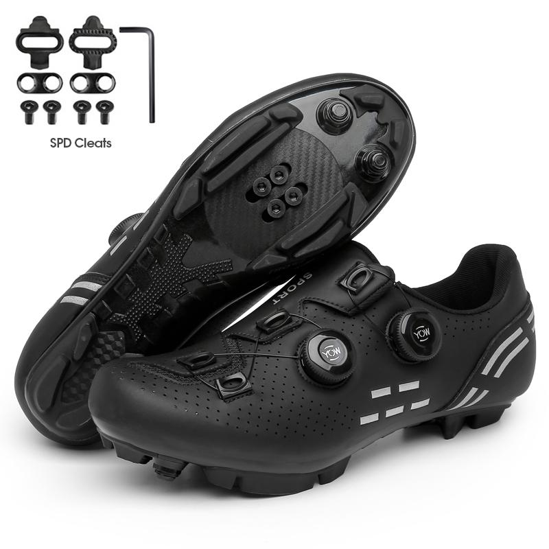 Men Cycling Sneakers Male Road Cycling Shoes Nonslip Women Mountain Bike Shoes Racing SPD Outdoor Unisex Zapatillas Ciclismo Mtb