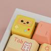 1Pcs Kawaii Esc Replacement Keycap Single Resin Retro Game Console Translucent Keycaps Arcade Mechanical Keyboard Accessory