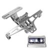 Folding License Plate Holder Aluminum Alloy License Rear Mount for Motorcycle