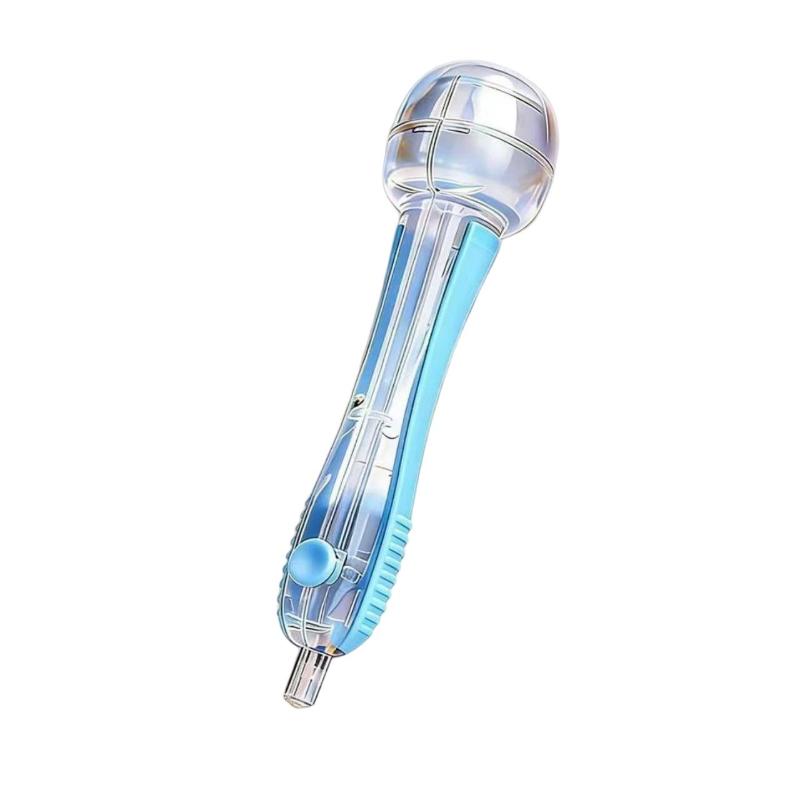 Fuse Bead Point Pen 2.6mm Automatic Press Tip Professional DIY Craft Tool for Handmade Jewelry Making