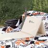 Beach Chair with Back Support Lounger, Mat Lounge Practical Foldable Folding