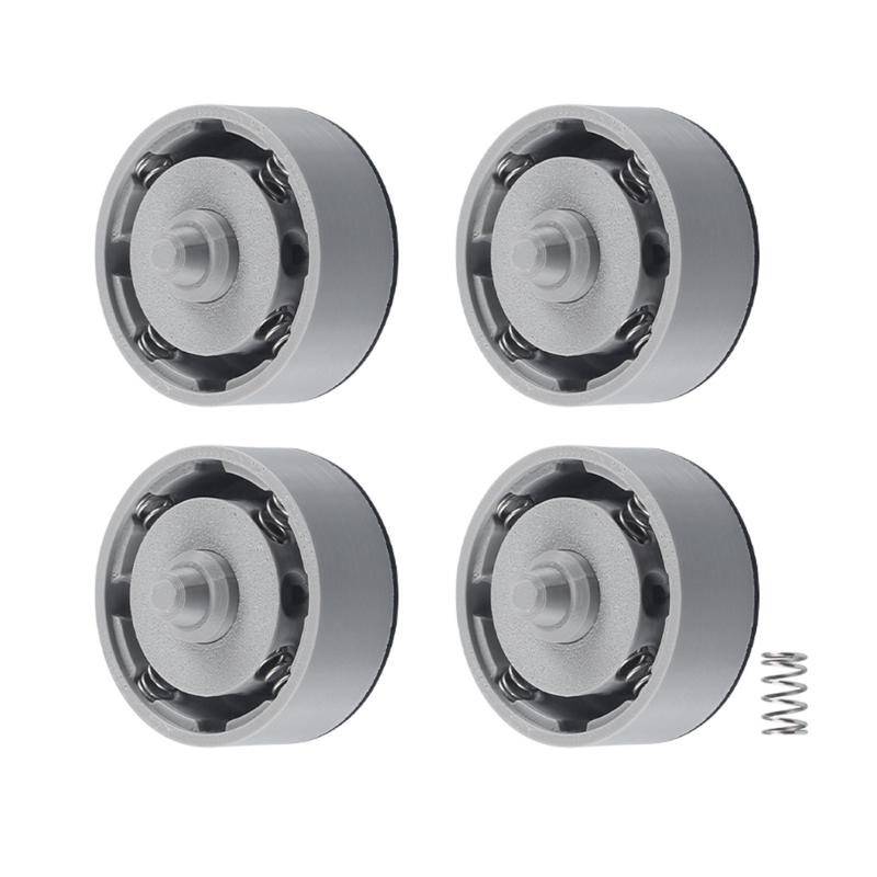 

4Pcs Plastic Feet 3D Printer Foot Pad Antislip Shock Absorbing Pad Feet Replacement for Lab P2S Accessories 1