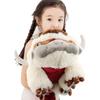 50cm tamanho grande anime kawaii avatar o último airbender appa brinquedos de pelúcia série tv momo plush appa avatar bonecas recheadas crianças brinquedos