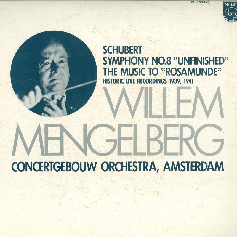 

LP Record - Schubert: Symphony No. 8 (Unfinishe PC5554M PHILIPS Japan Classical Used