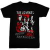Adverts Band The Bored Teenagers Cotton Black All Size Unisex Shirt LI1102 Unisex T-Shirt