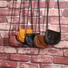 Spring and Summer New Trendy Bag with A Stylish Half Circle Texture, Saddle Bag, Versatile Single Shoulder Crossbody Bag