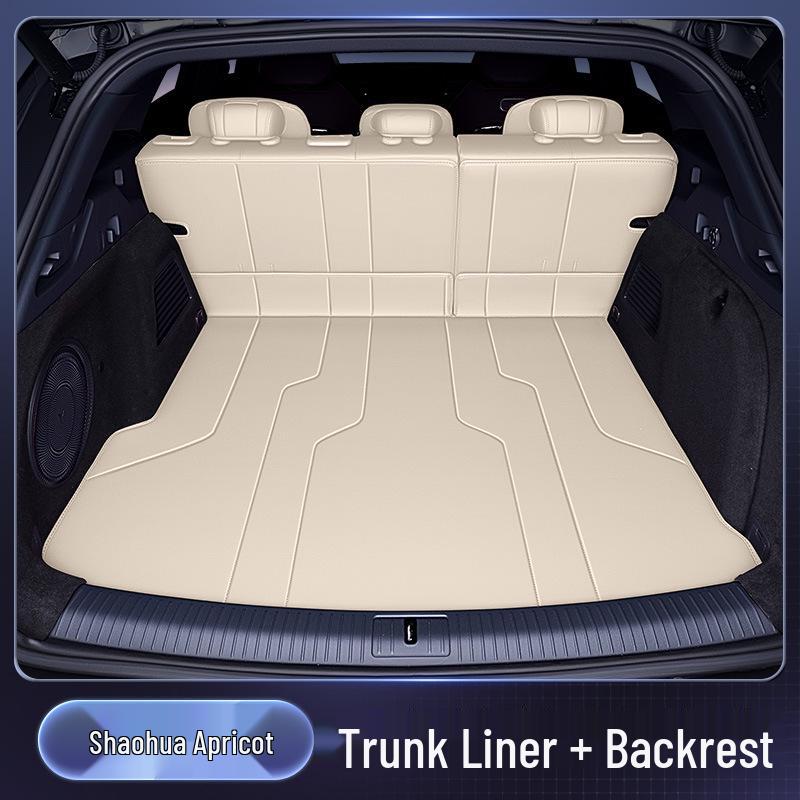 Shangjie H5 2025 Full Surround Trunk Mat - Interior Car Accessory for Tail Box