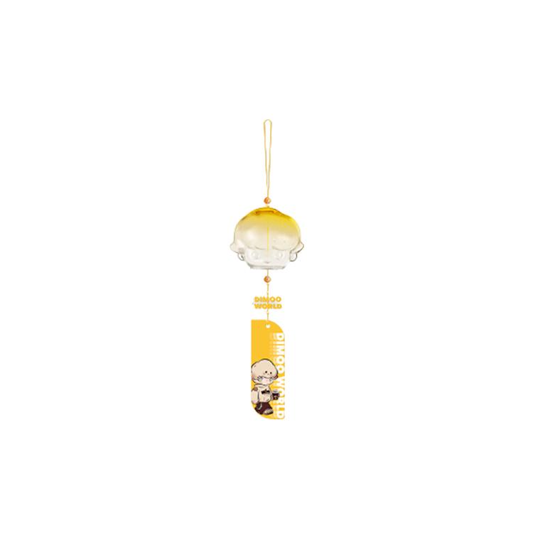 

New POP MART DIMOO Shanghai Limited Bellflower IP Merch PPMT-2308-0036 Shanghai limited wind chimes