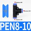 Quick Connectors: Non-Detachable High-Pressure Pneumatic Fittings for Reducing Air Gun Accessories.