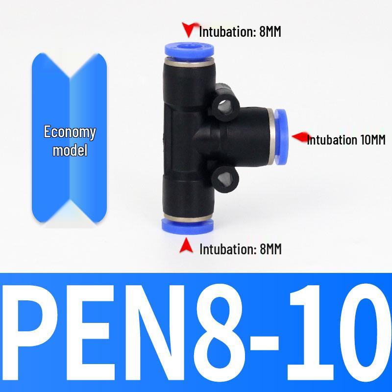 Quick Connectors: Non-Detachable High-Pressure Pneumatic Fittings for Reducing Air Gun Accessories.