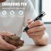 Multifunctional Electric Engraving Pen Kit USB Cordless Electric Polisher Lithium Battery Carving Pen for Metal Glass Nail