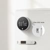 Quiet Operation Magnetic Timer with Mechanical Knob & Digital Display Easy to Carry for Office Meetings & Cooking