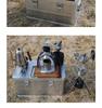 Aluminum Alloy Large Capacity Roof-Mount Camping Storage Box with Lock