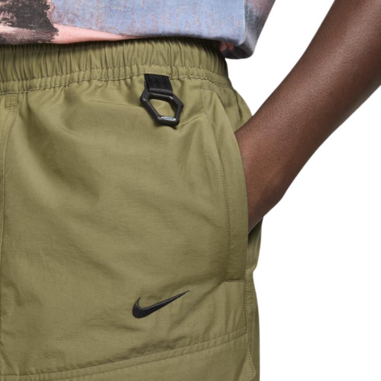 Nike Nocta Opal Comfortable Versatile Fashion Cargo Pants Men Pants Medium-Olive FZ0911-222