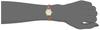 Fieldwork YM040-2 Women's Analog Diamond-Embossed Watch with Leather Strap, Gray