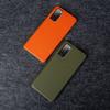 Luxury Business Cover for SAMSUNG S20 FE CASE Litchi Genuine Leather Cases S20Plus S21Ultra Back Cover Coque Shockproof Funda