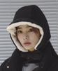 THE GREEN LAB Fur Padded Balaclava [Black]