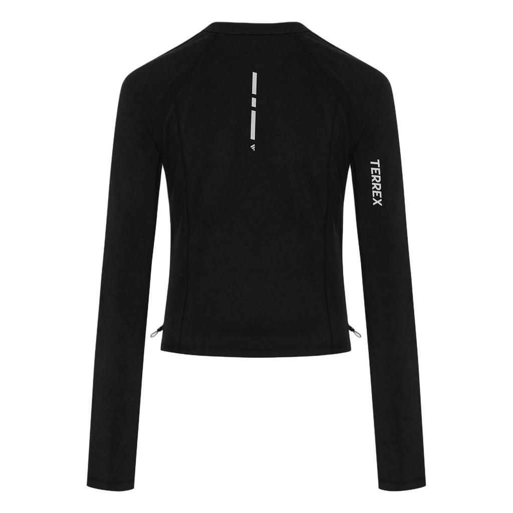 Adidas Terrex Future Of Outdoor Slim Fit Long Sleeve T-Shirt Women tops KY1863