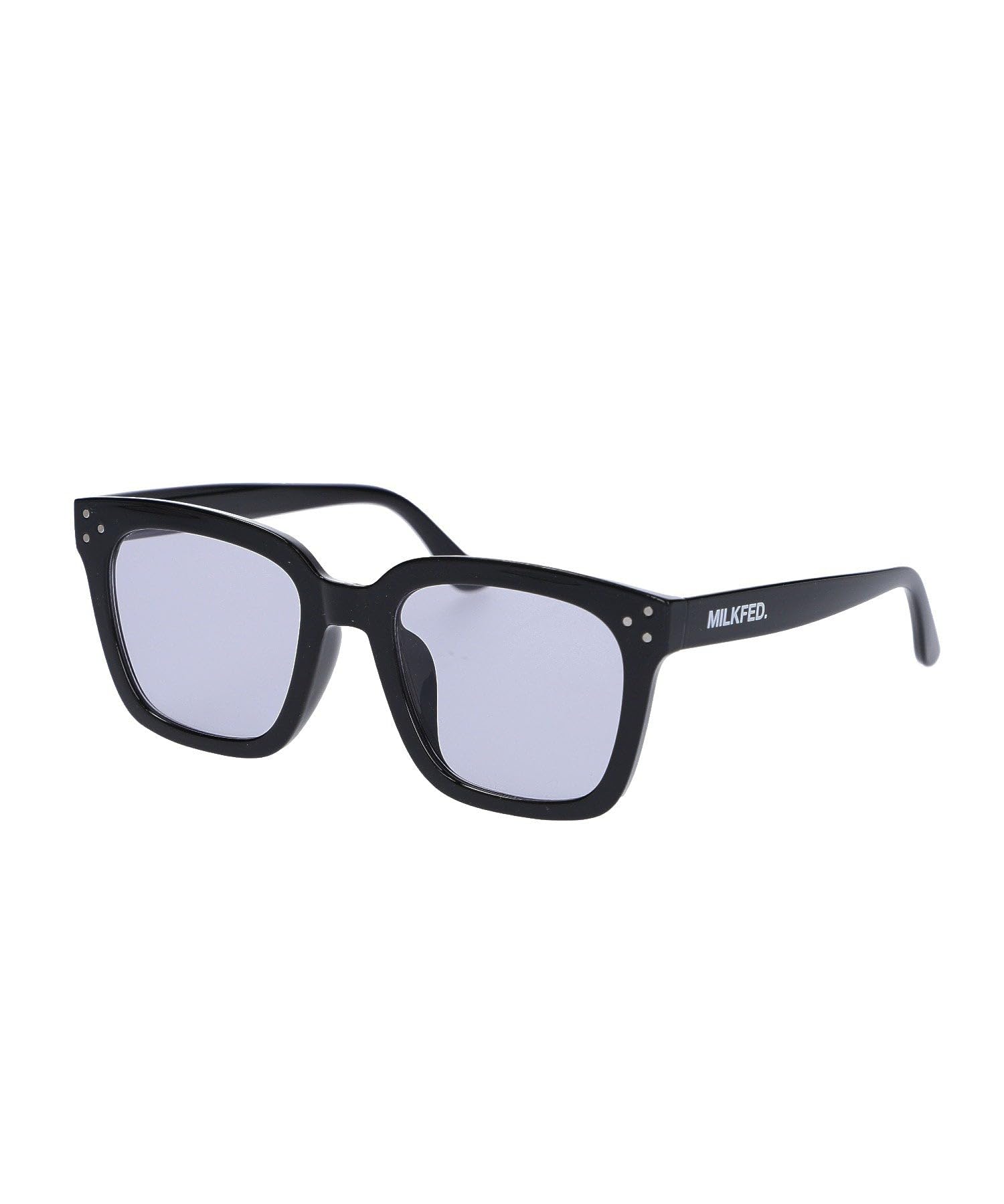 

Sunglasses LOGO SUNGLASSES BLACK ONE SIZE [Milkfed] Women s