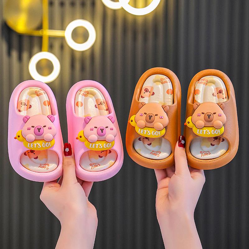 2025 Children's Non-slip Summer Slippers - Cute Soft Sole Sandals for Boys & Girls