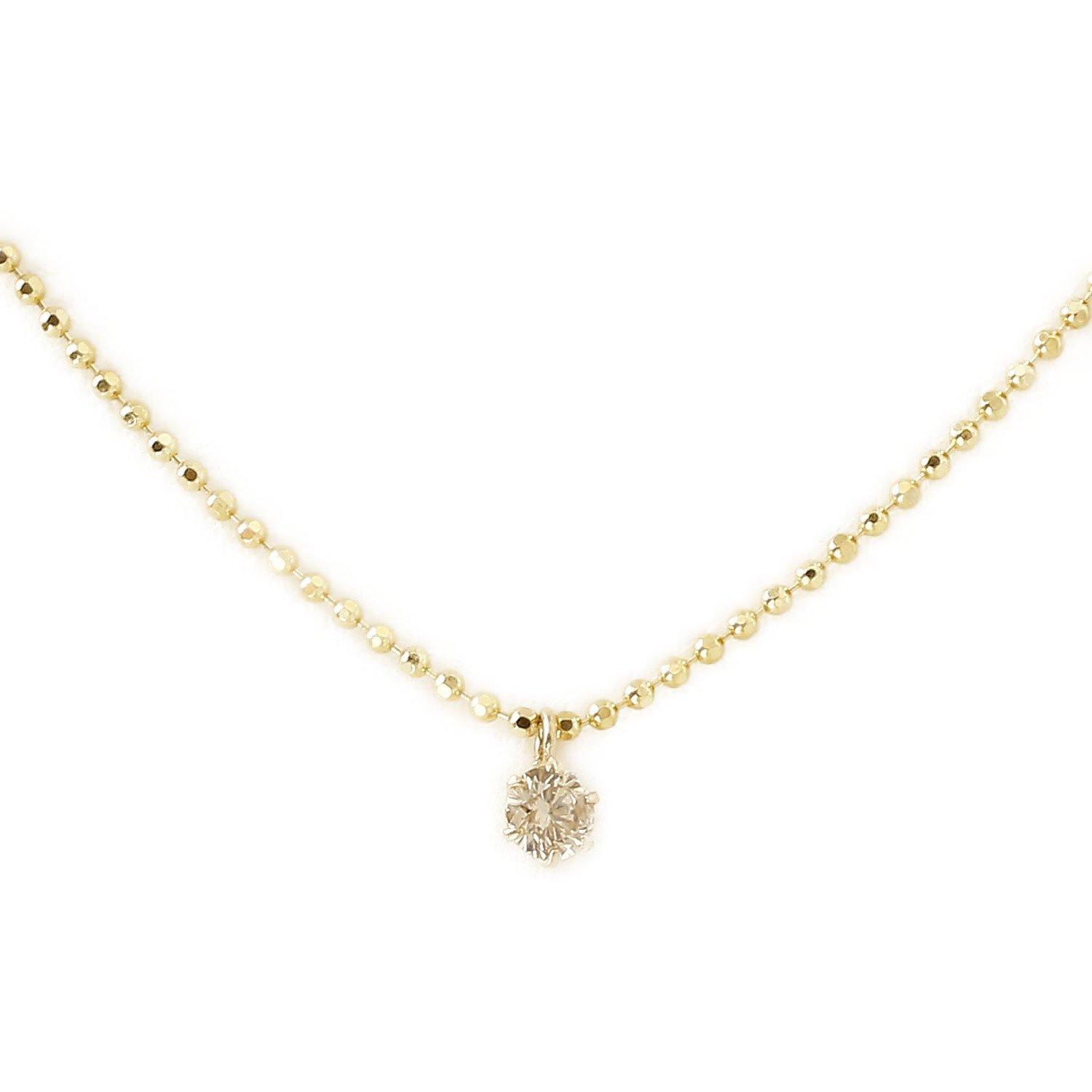 

Подвеска из золота 18 карат с бриллиантом и серебра SV925, светлая, огранка K18, цвет шампанского, ожерелье на цепочке, золото, коричневый, 0,1 карата, [Почтовая доставка]