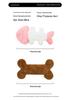 Fishbone Sofa Cushion: Decorative Heart Pillow for Living Room, Bay Window, and Tatami.