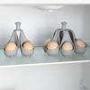 Food Grade Silicone Egg Boiler Rack Boiled Egg Cooker with Anti-Scald Handle Kitchen Gadget for Cooking Eggs