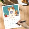 Cats Calendar 2026 Wall Arts 12 Monthly Planner Birthday Christmas New Year Gift