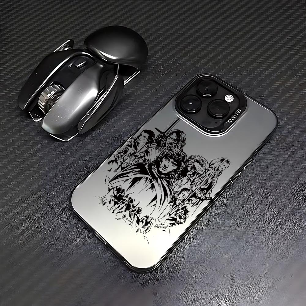 

Hot The L-Lords of the R-Rings Phone Case for Xiaomi Redmi Note 8 9 9S 10 11 12 13 14 Pro Plus 4G 5G Anti Fall Matte Back Cover Redmi Note 11 4G