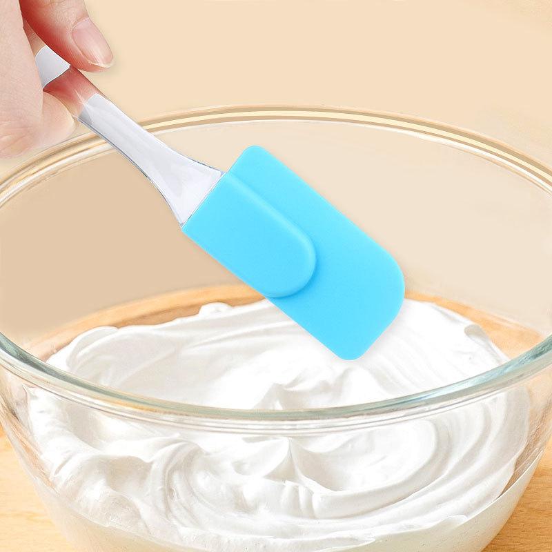 1Pc High Temperature Resistant Silicone Spatula Set - Detachable Scraper, Perfect for Baking and Cooking, Spatula Accessories